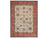 9x12 Gray Aryana Afghan Hand Knotted Veg Dye Wool Area Rug